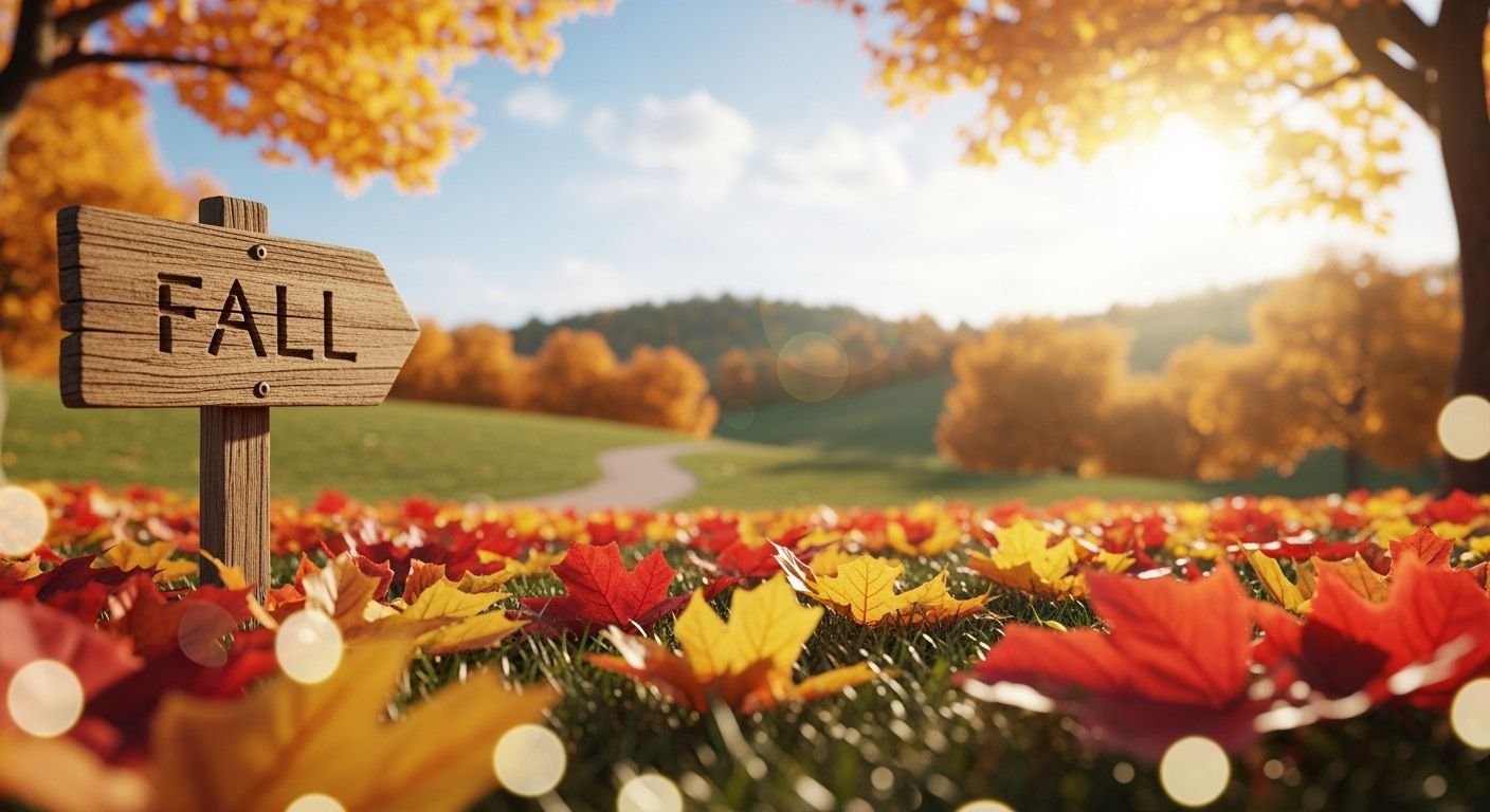 Cute fall background image 2