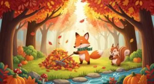 Cute fall background image 6
