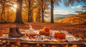 Cute fall background image 7