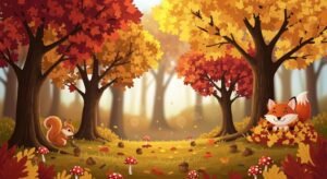 Cute fall background image 8