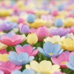 Cute flower background image 3