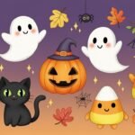 Cute halloween desktop background image 3