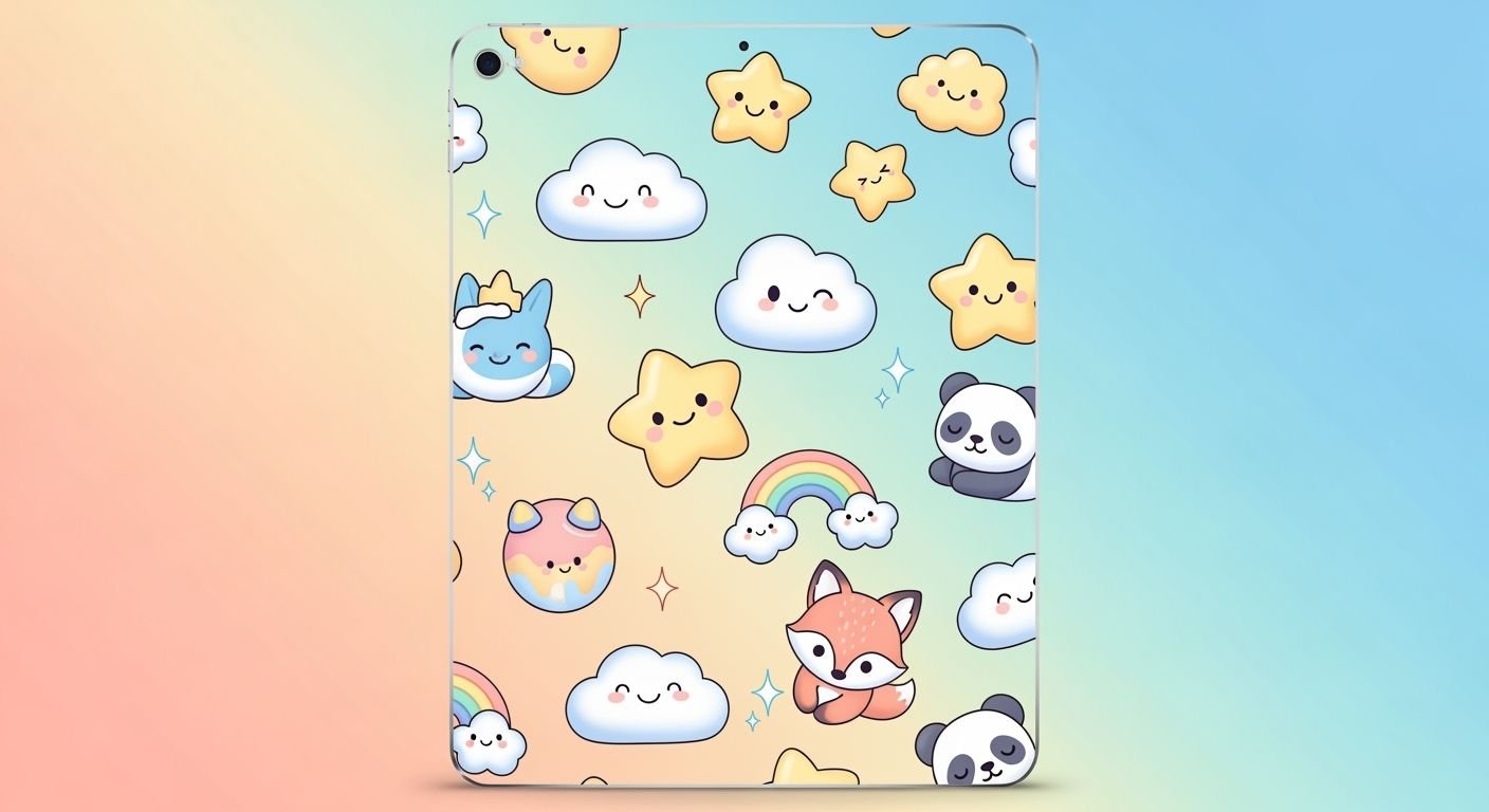 Cute ipad background image 3