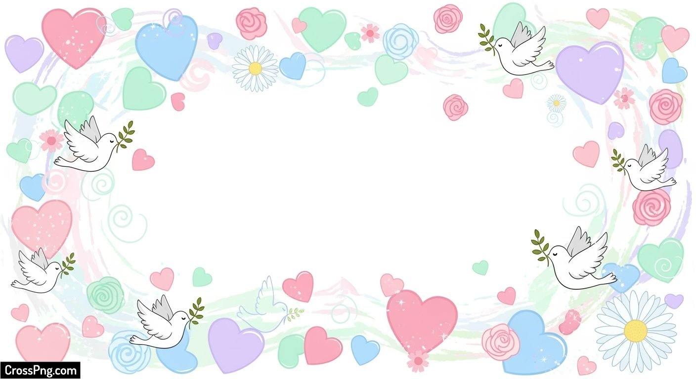 Cute love background image 3