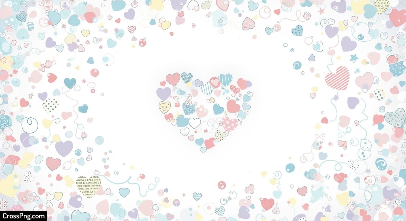 Cute love background image