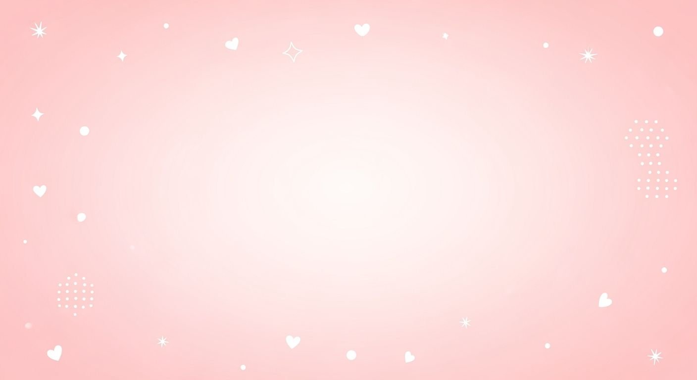 Cute pink background image 2