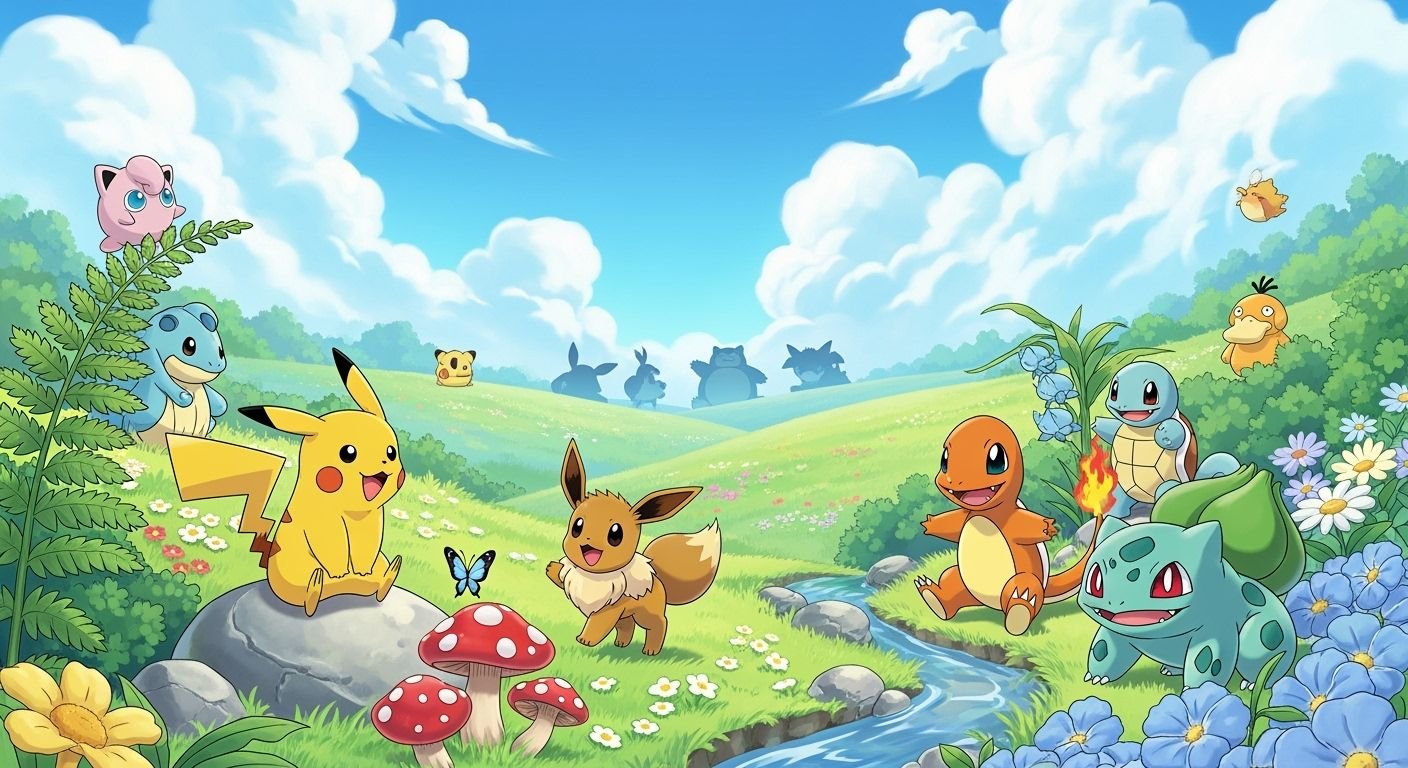 Cute pokemon background image 2
