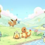 Cute pokemon background image 3