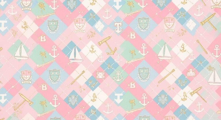 Cute preppy background image 2