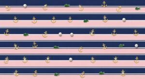 Cute preppy background image