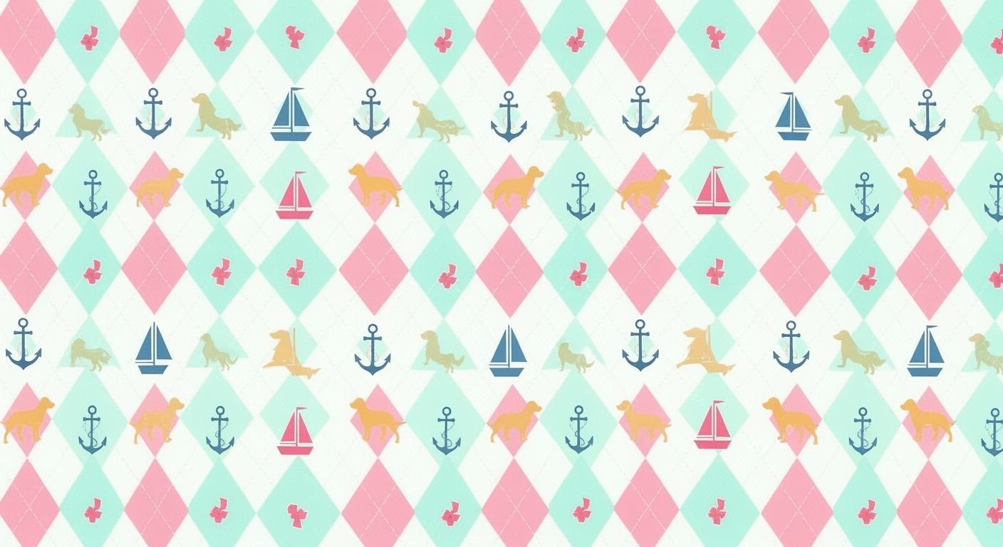 Cute preppy background image 4