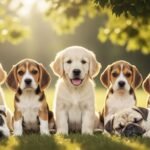 Cute puppies for background image 3