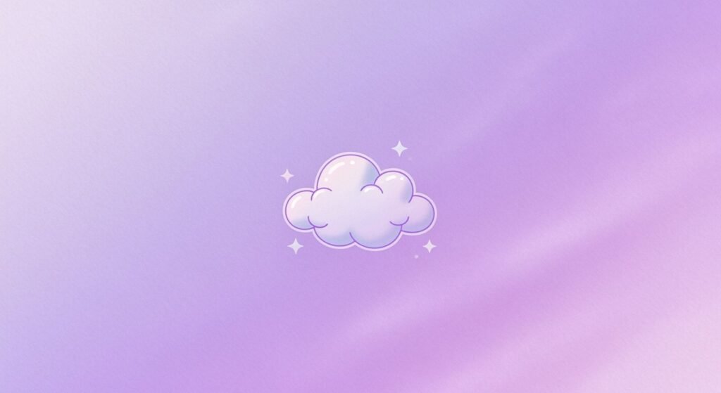 Cute purple background image 2