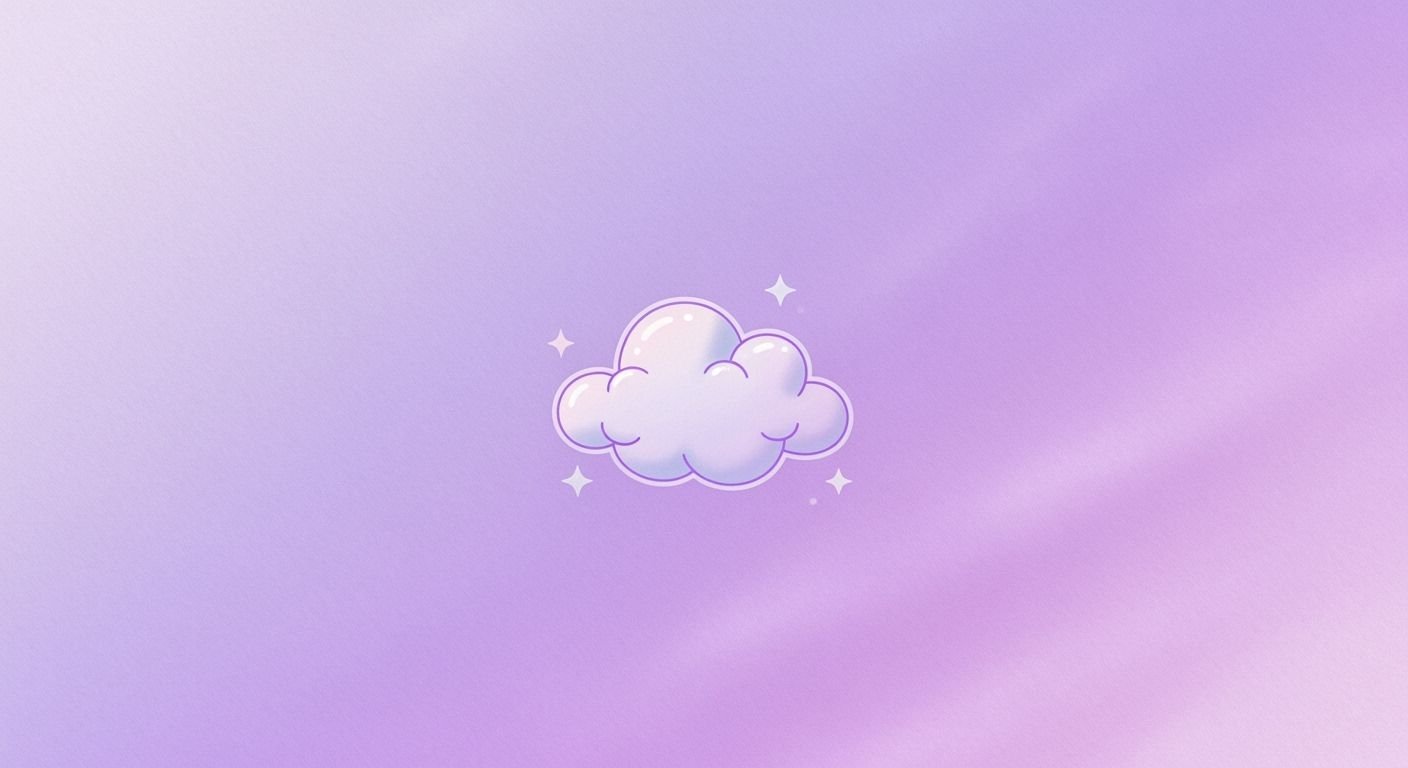 Cute purple background image 2