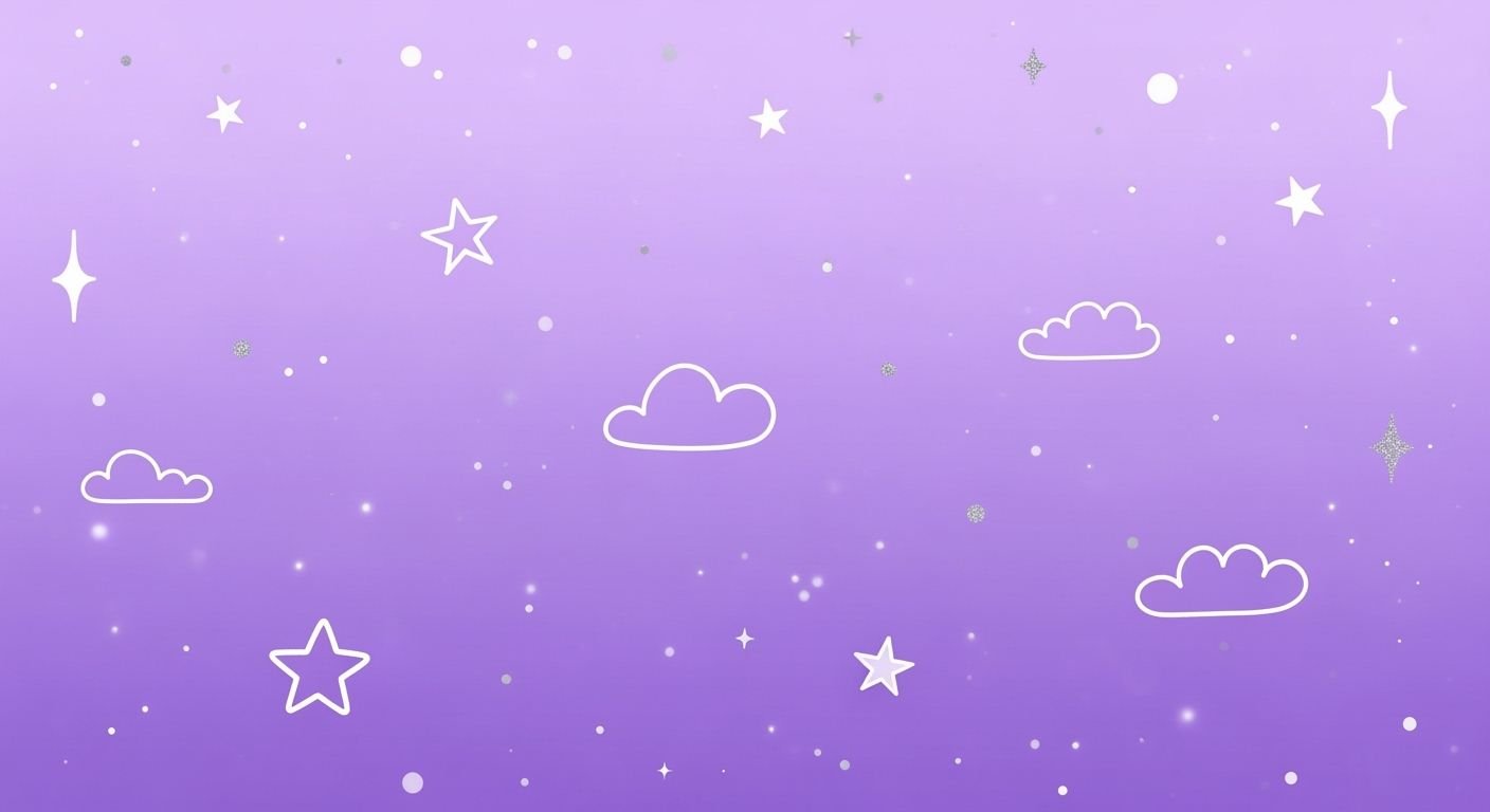Cute purple background image 4