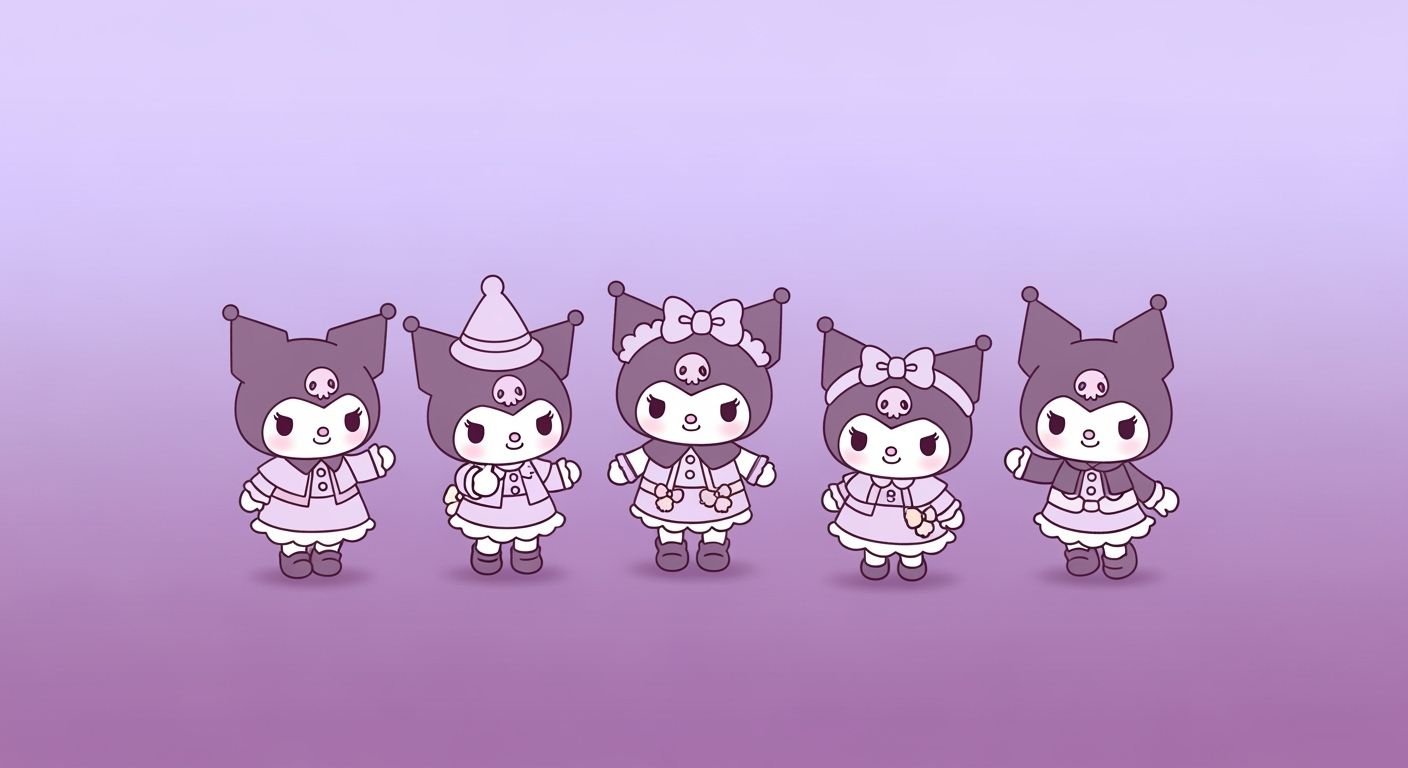 Cute purple background image 5