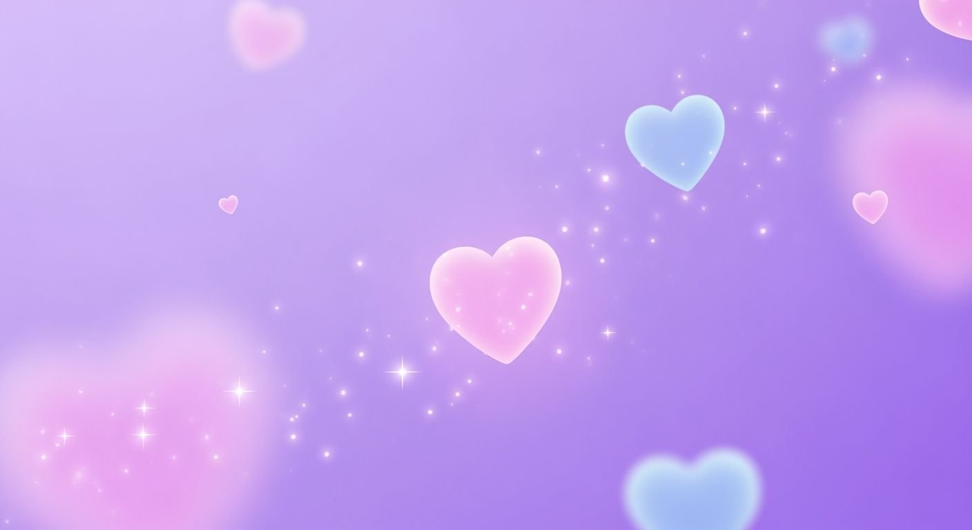 Cute purple background image 7