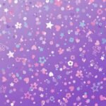 Cute purple background image 8