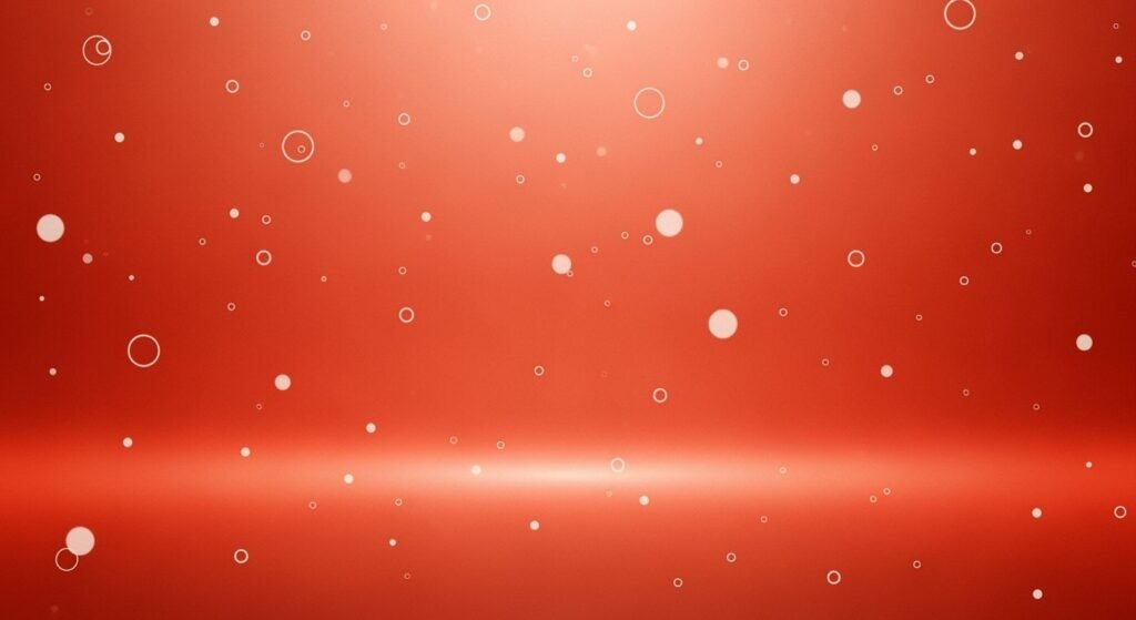 Cute red background image