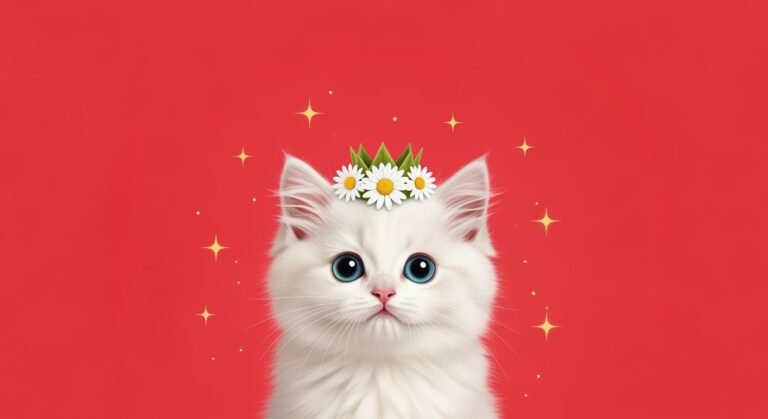 Cute red background image 4