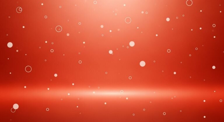 Cute red background image