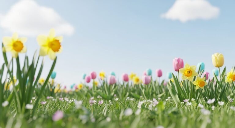 Cute spring background image 2