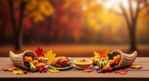 Cute thanksgiving background image 3