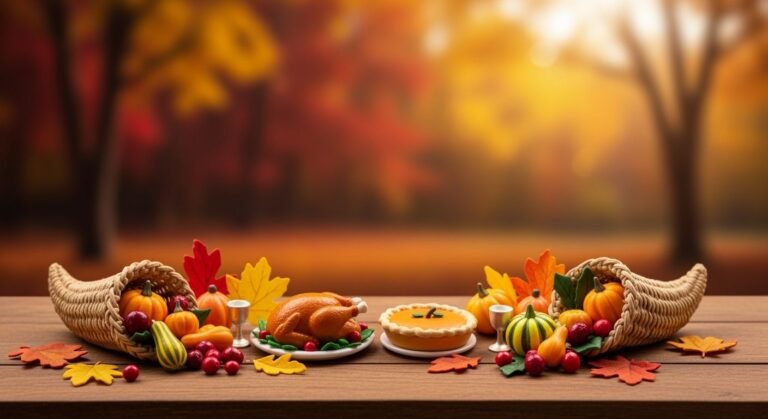 Cute thanksgiving background image 3