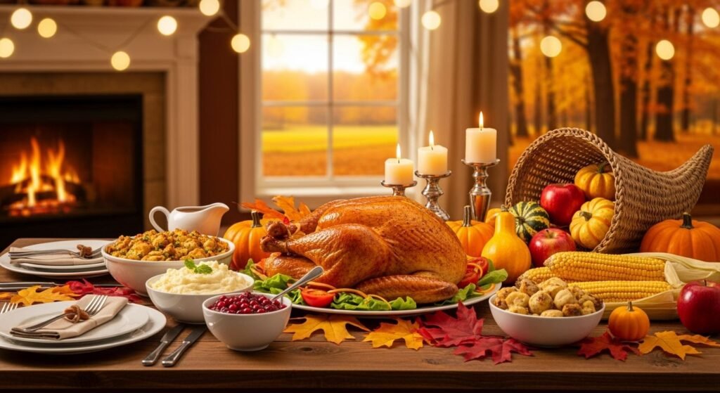 Cute thanksgiving background image 4