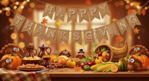 Cute thanksgiving background image 6