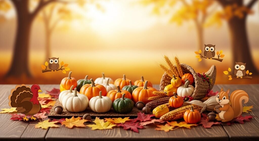 Cute thanksgiving background image 8