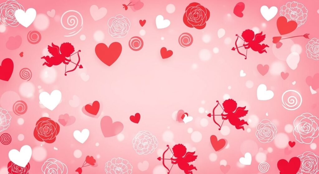 Cute valentines background image 3