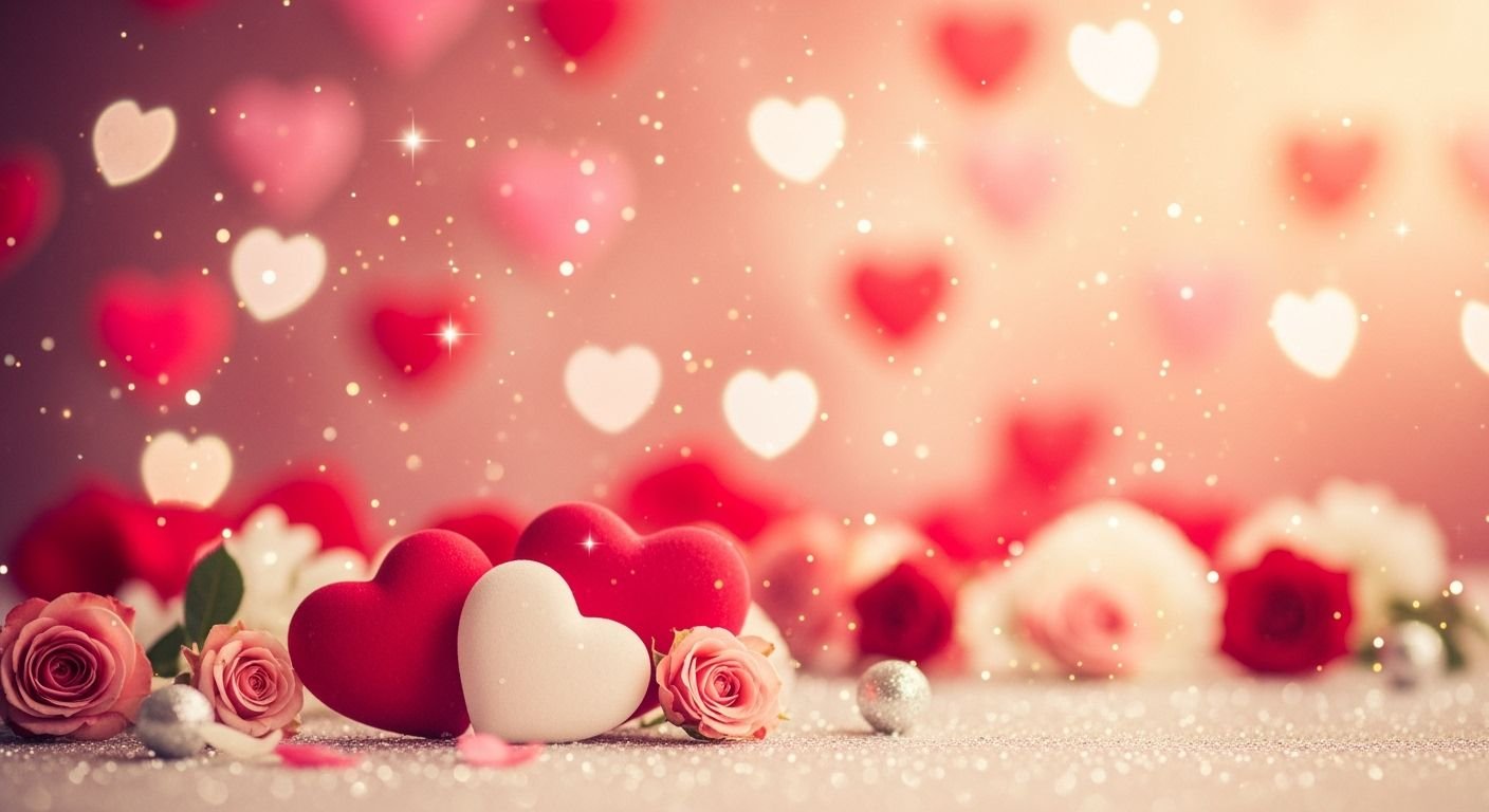 Cute valentines background image 4