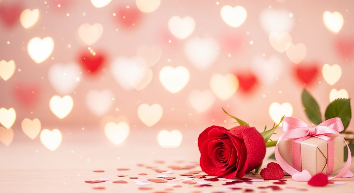 Cute valentines background image