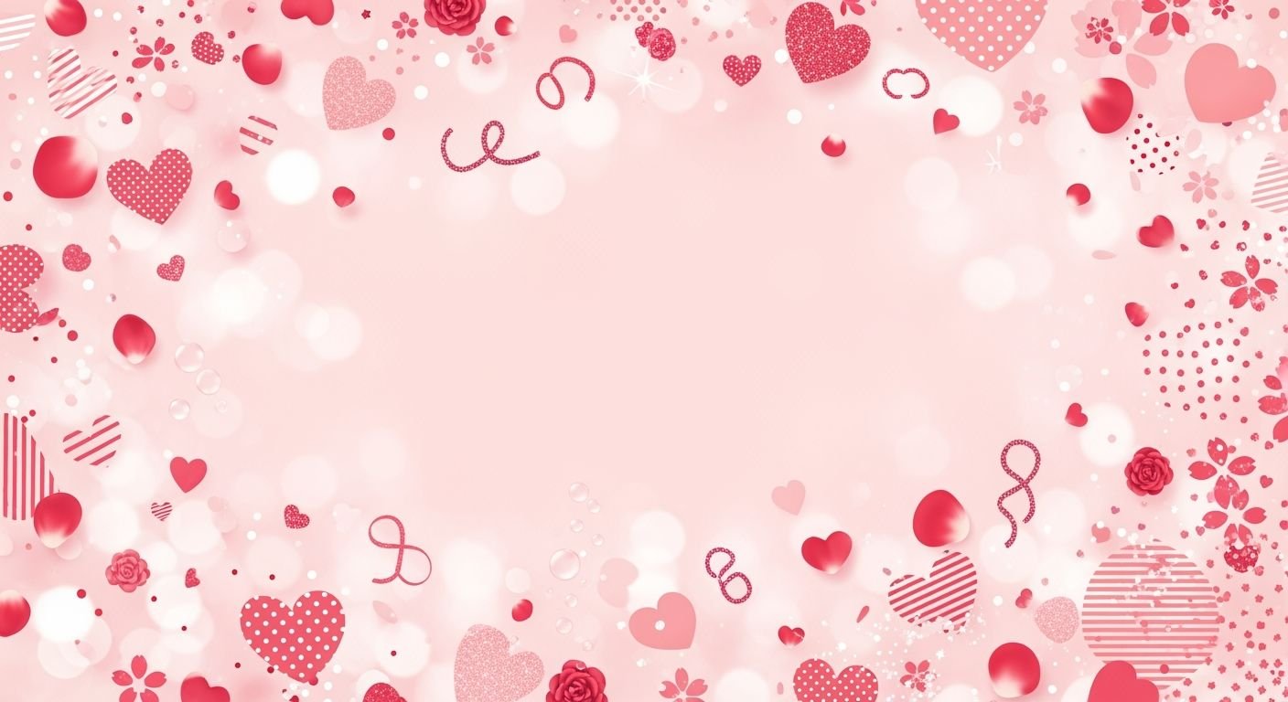 Cute valentines day background image 2