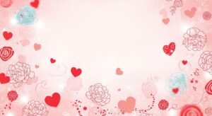 Cute valentines day background image 3