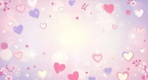 Cute valentines day background image 4