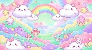 Cutecore background image