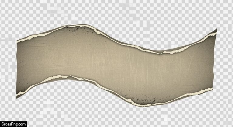 Cutout banner background image