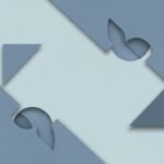 Cutout banner background image