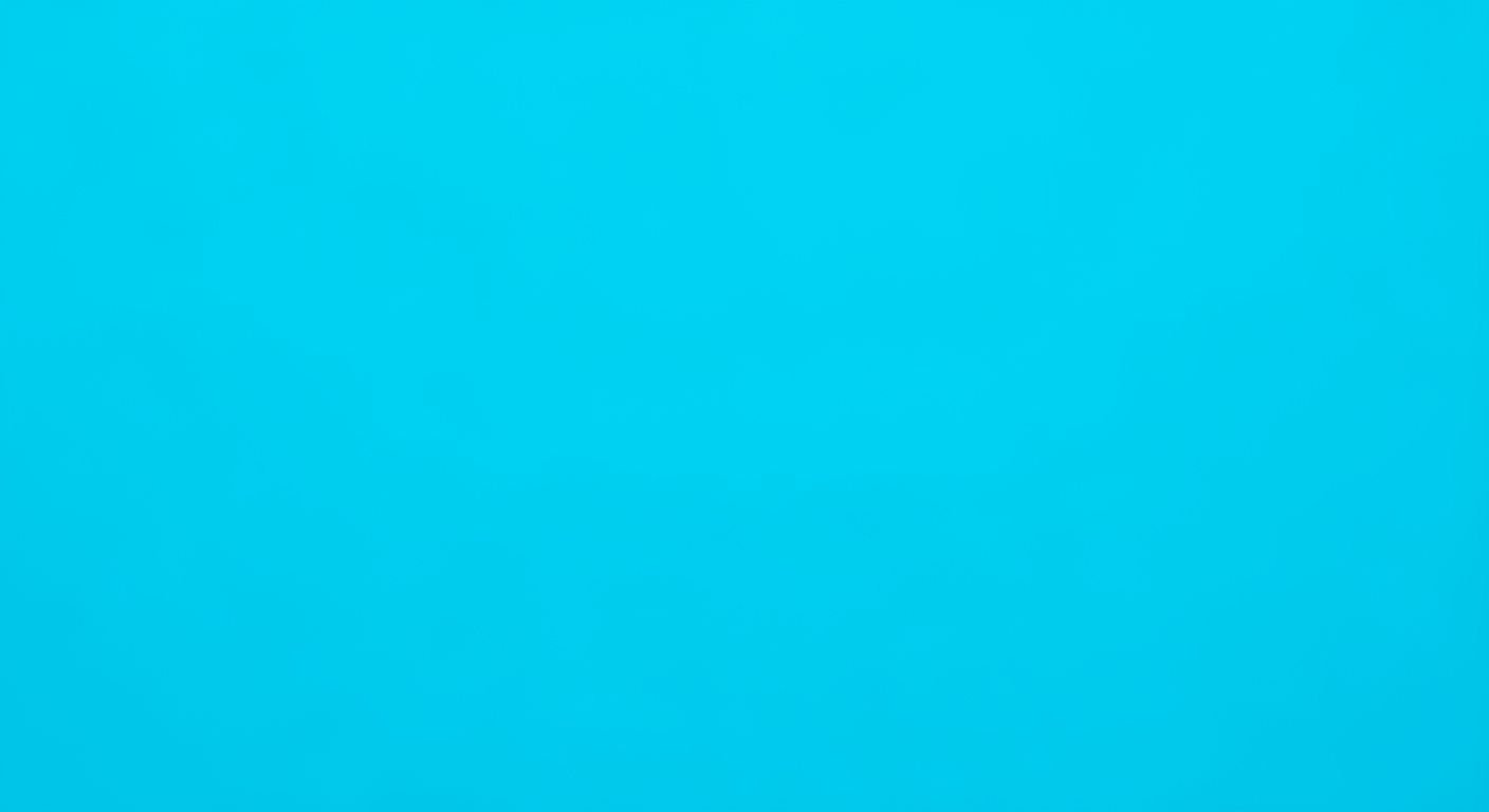 Cyan background image 2