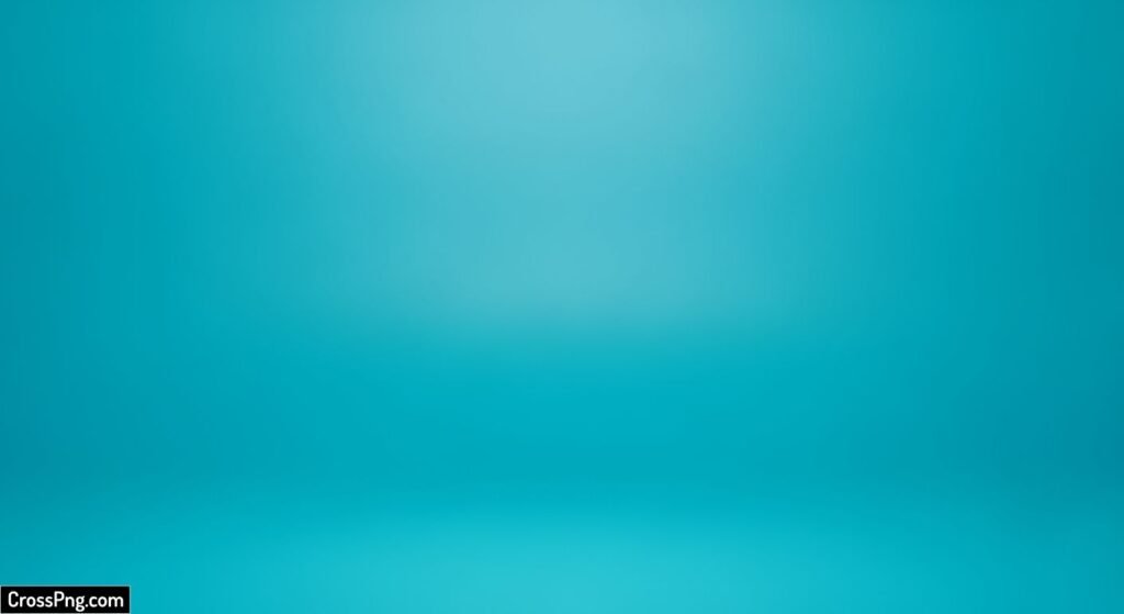 Cyan color background image