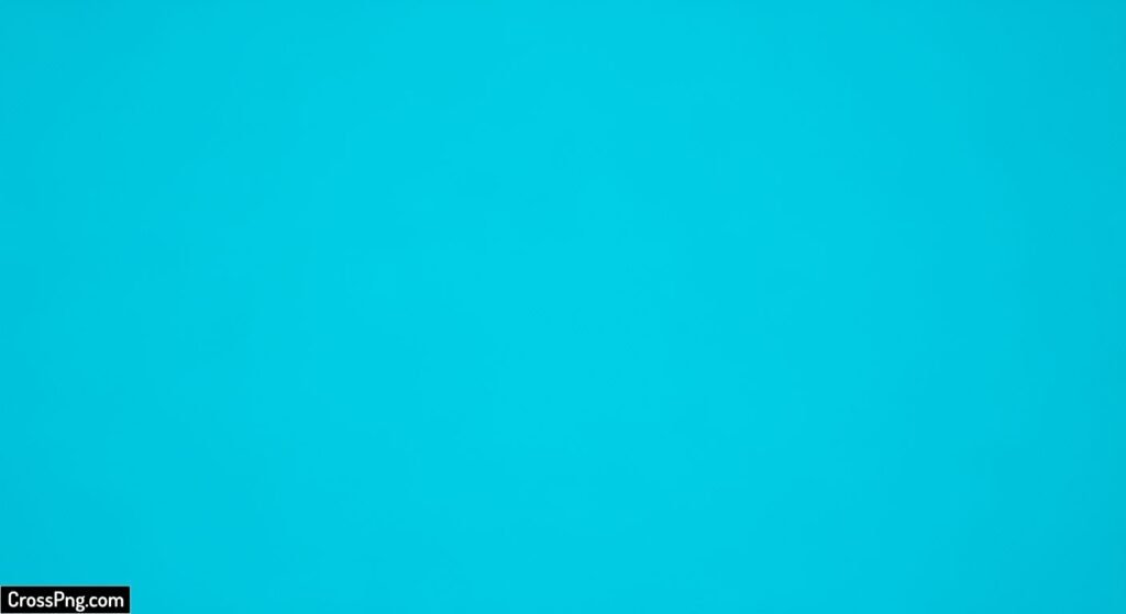 Cyan color background image 2