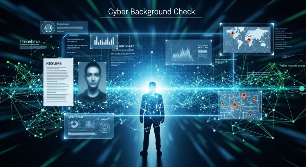 Cyber background check image