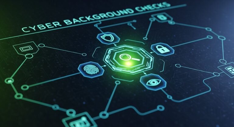 Cyber background checks image