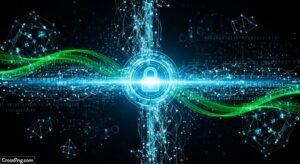 Cyber security background image 3