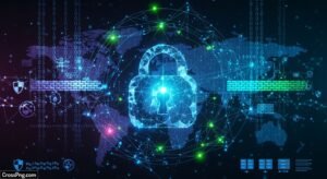 Cyber security background image image