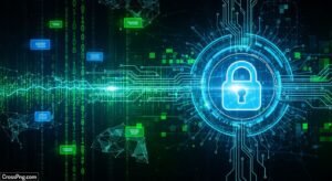 Cyber security background image image 2