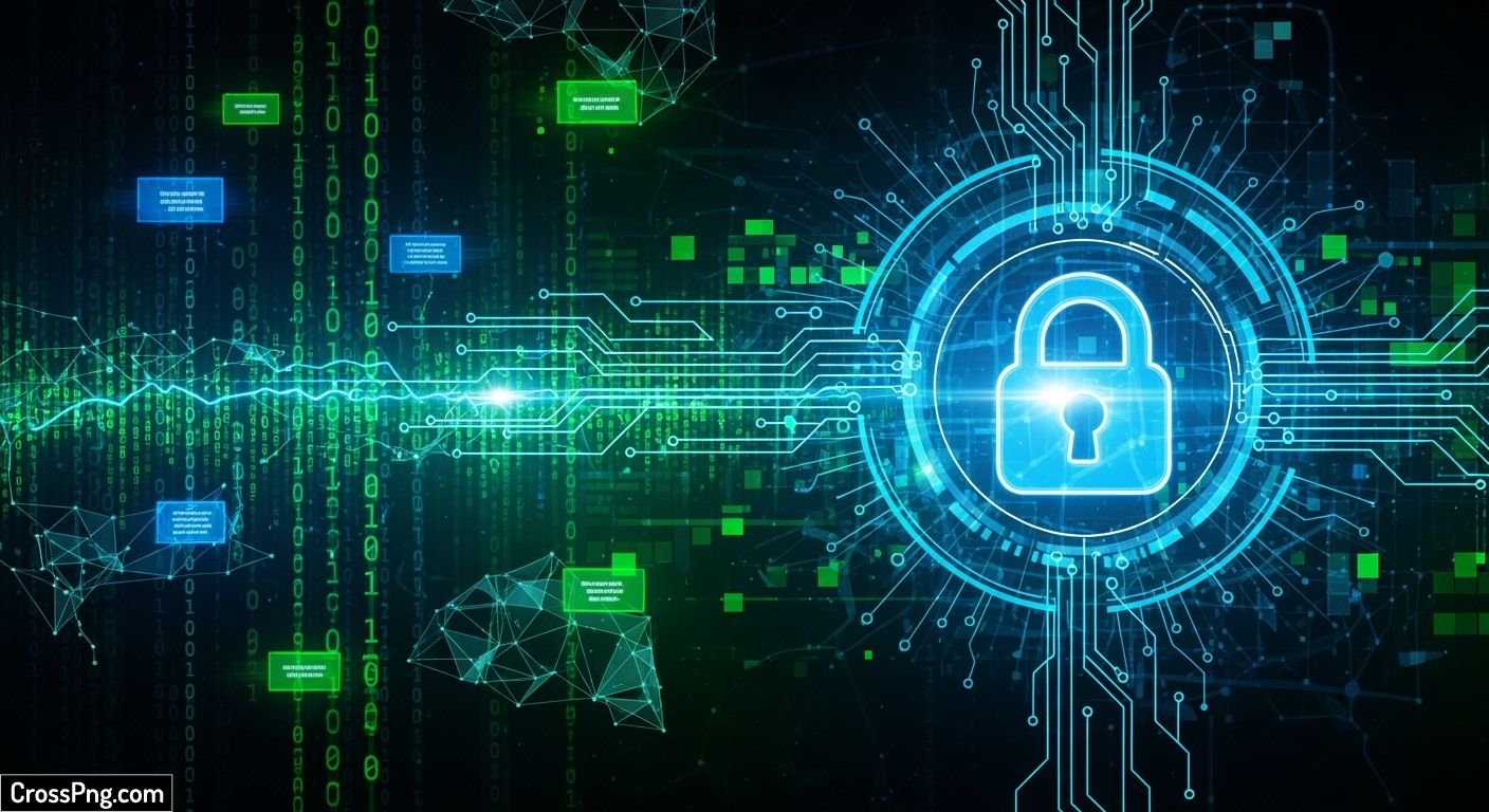 Cyber security background image image 2