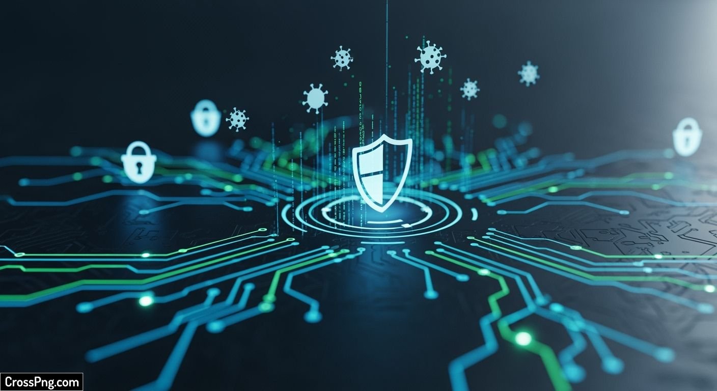 Cyber security background image image